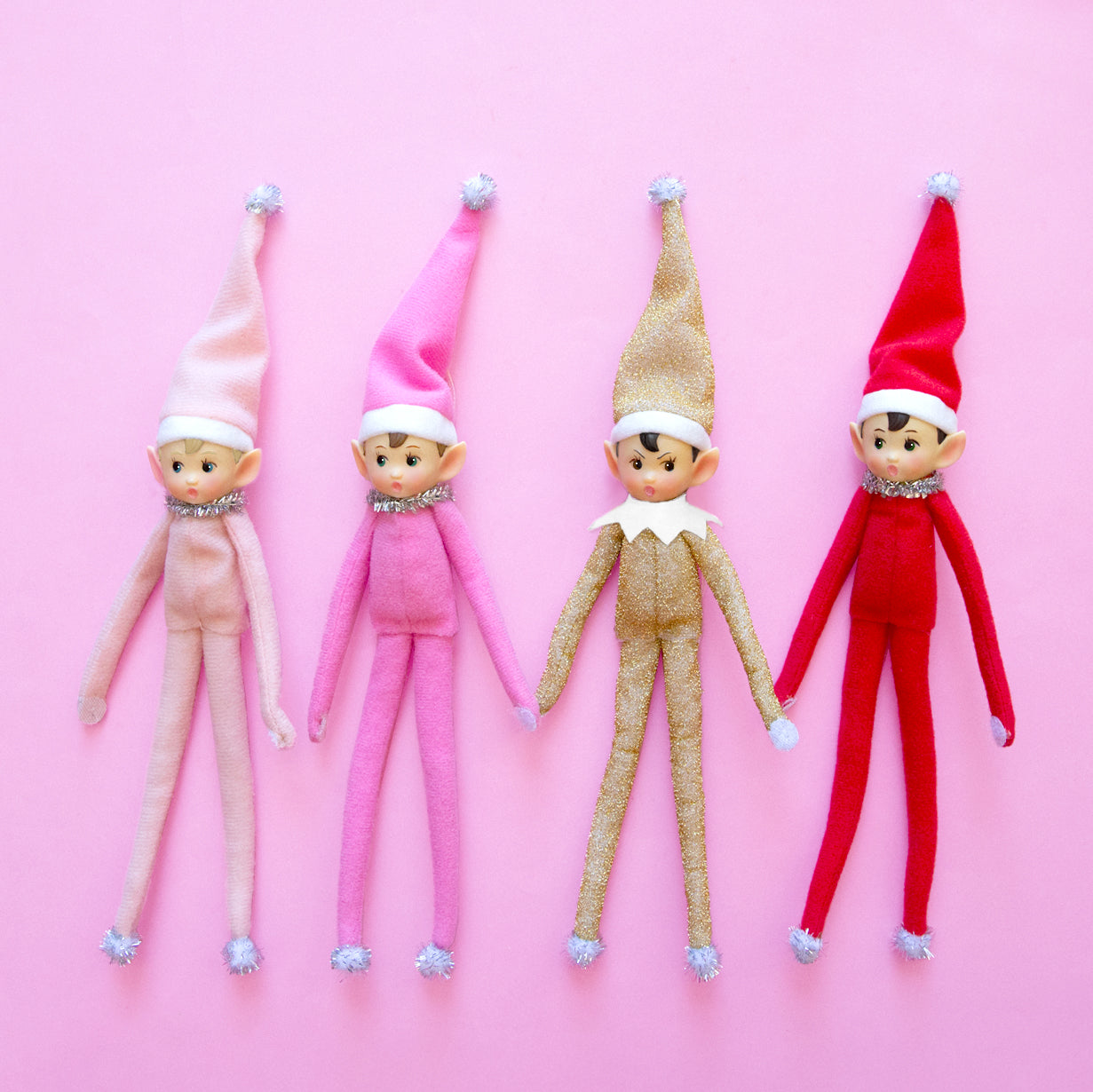 Elf Ornament