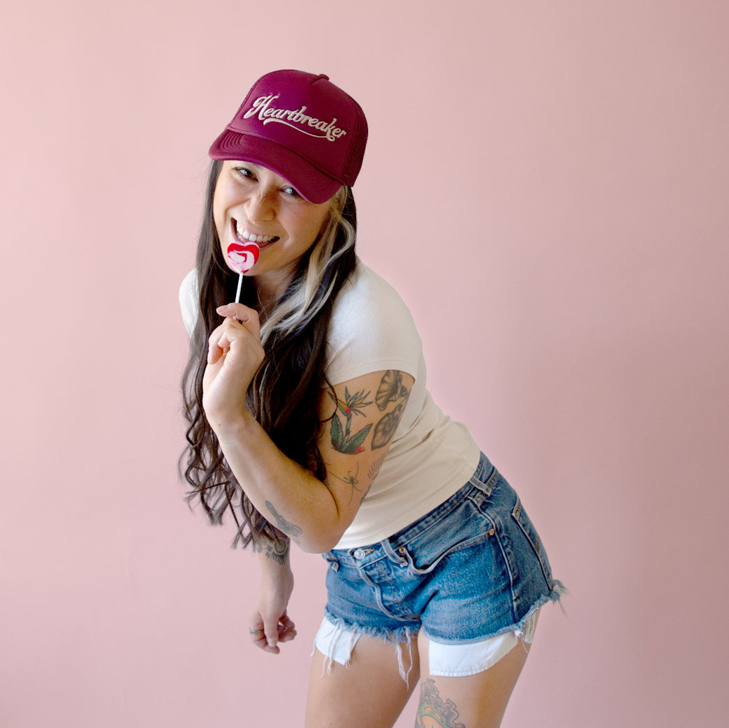 Heartbreaker Trucker Hat