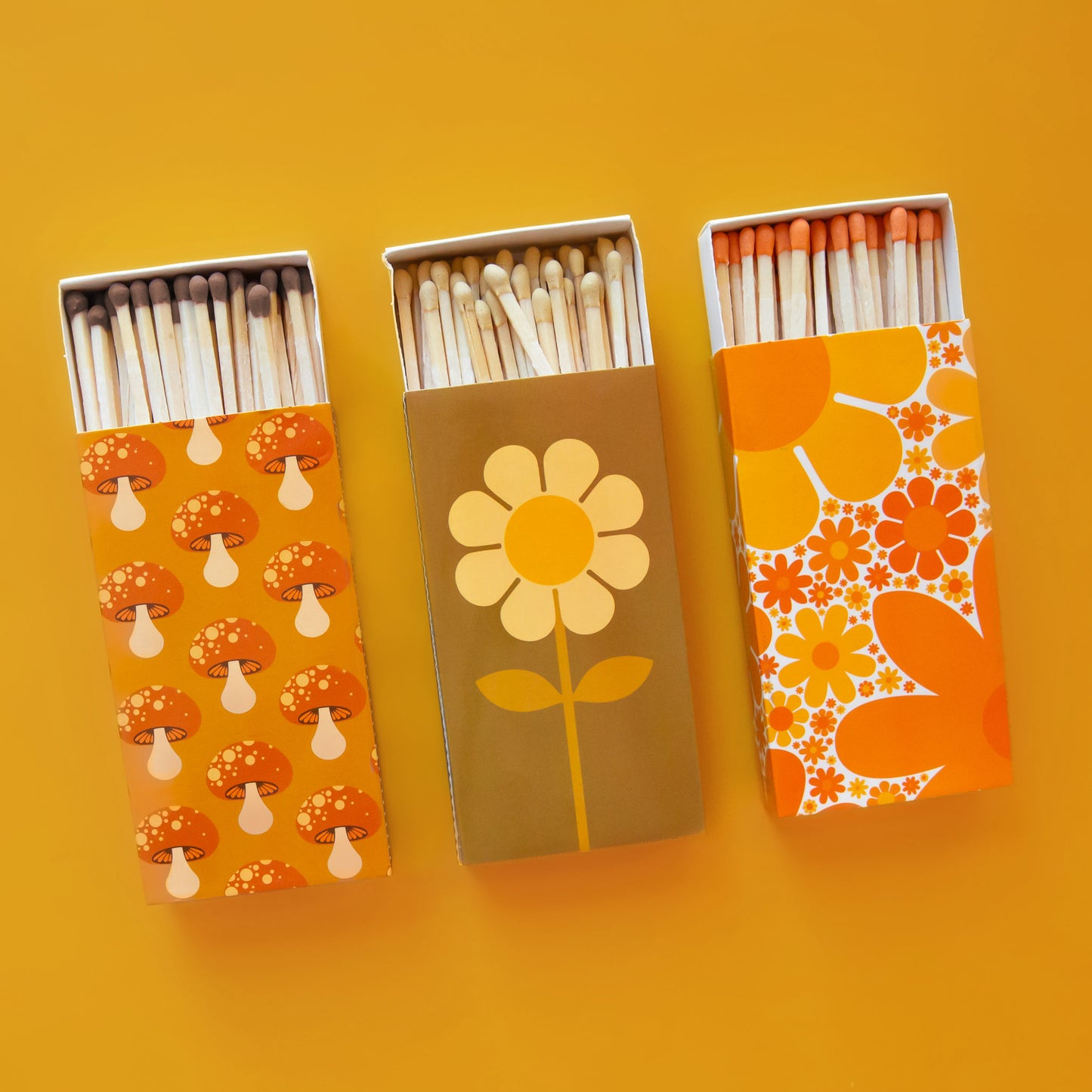 Match Box | Retro Floral