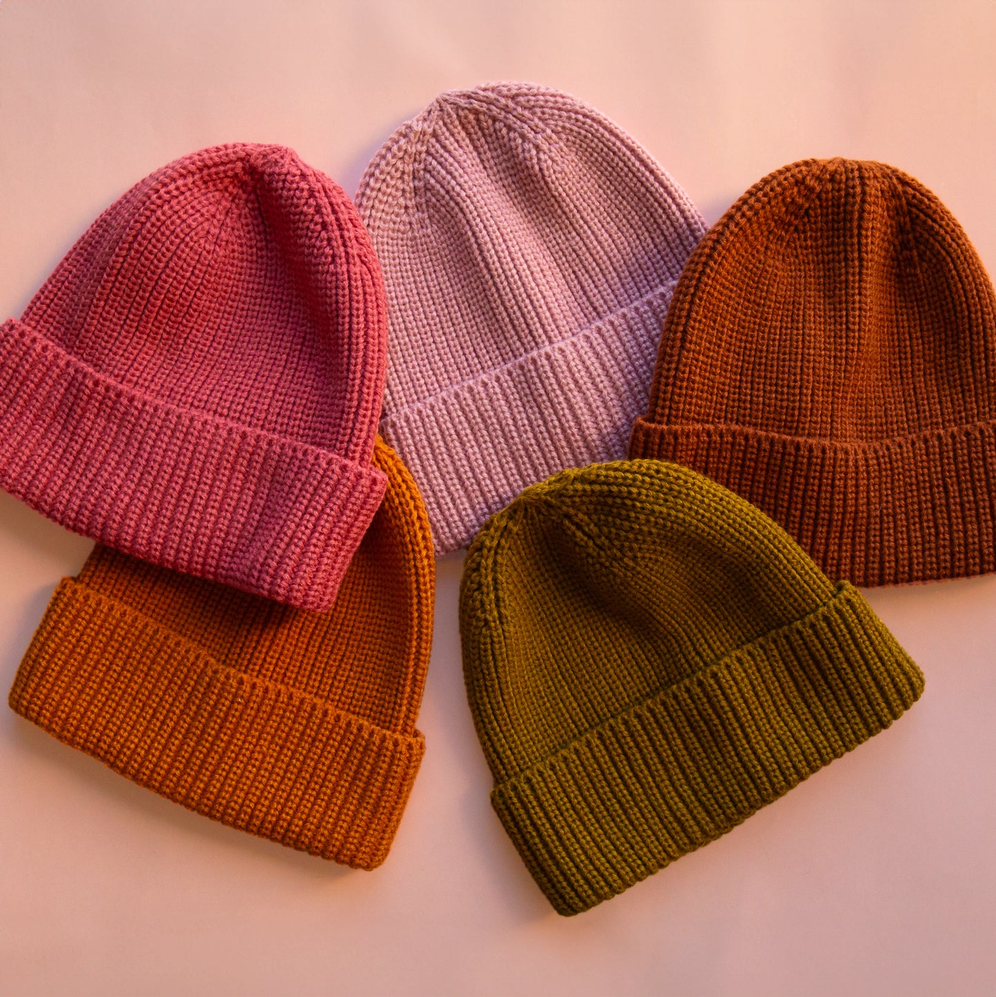 Piper Beanie | Dusty Rose