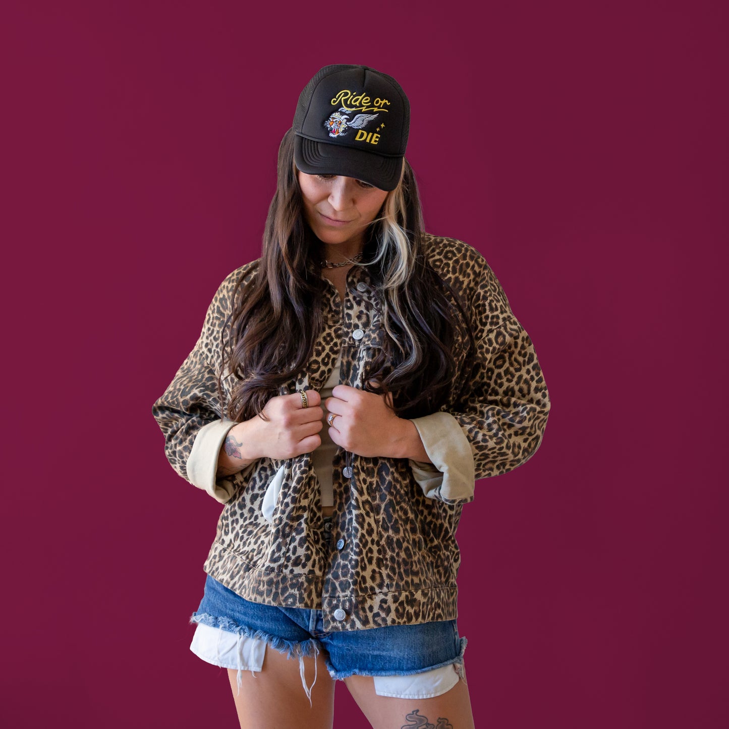 Ride or Die Trucker Hat