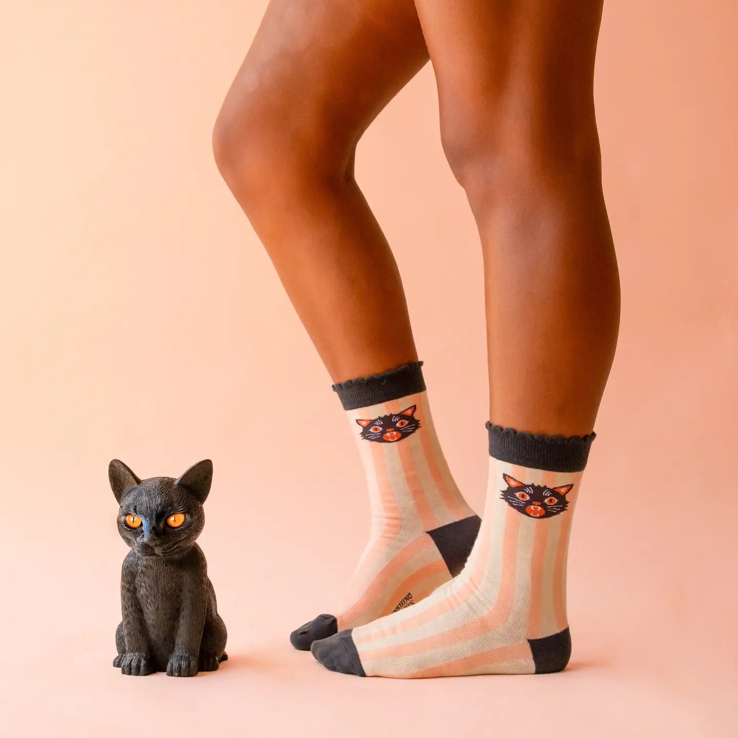 Halloween Crew Socks