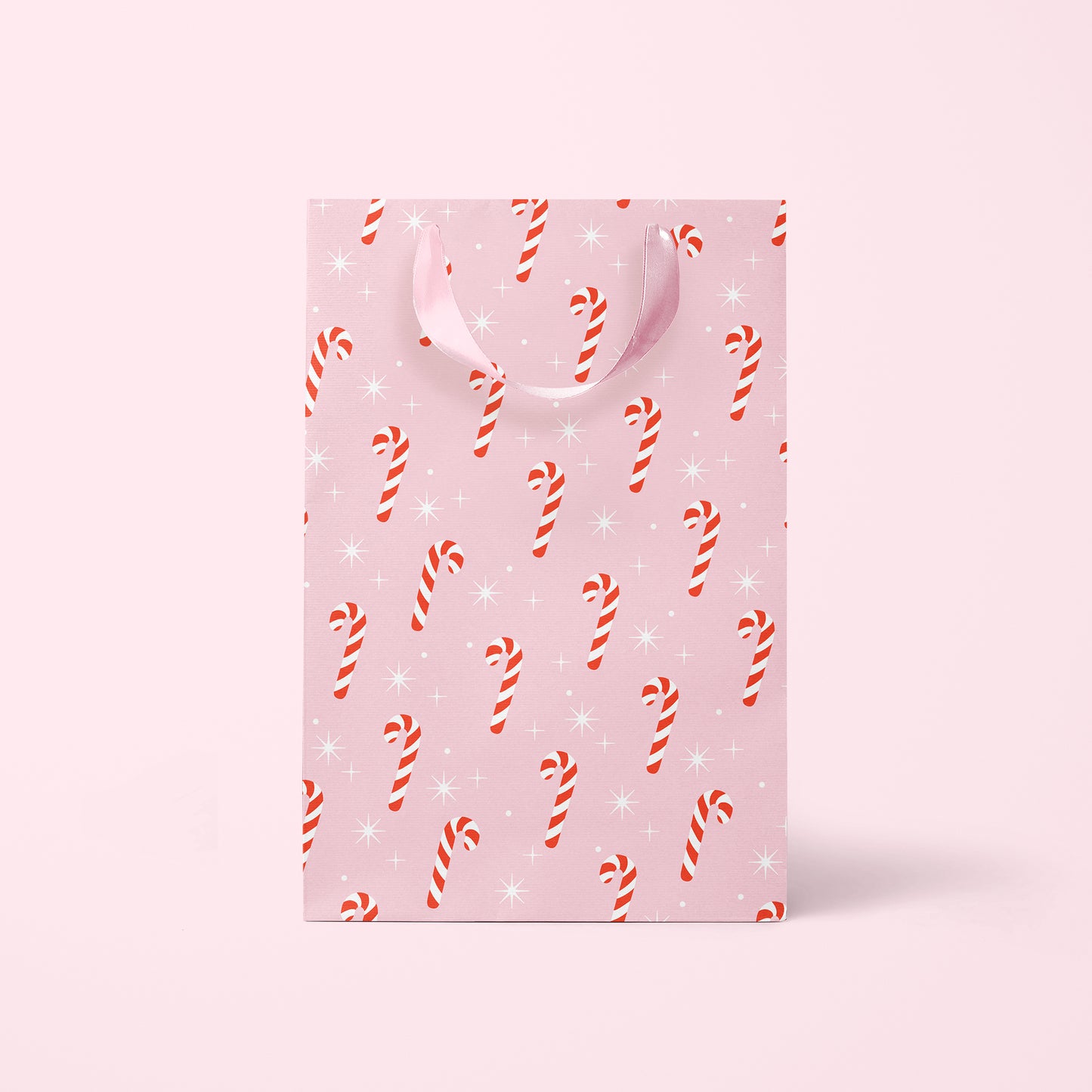 Candy Cane Gift Bag