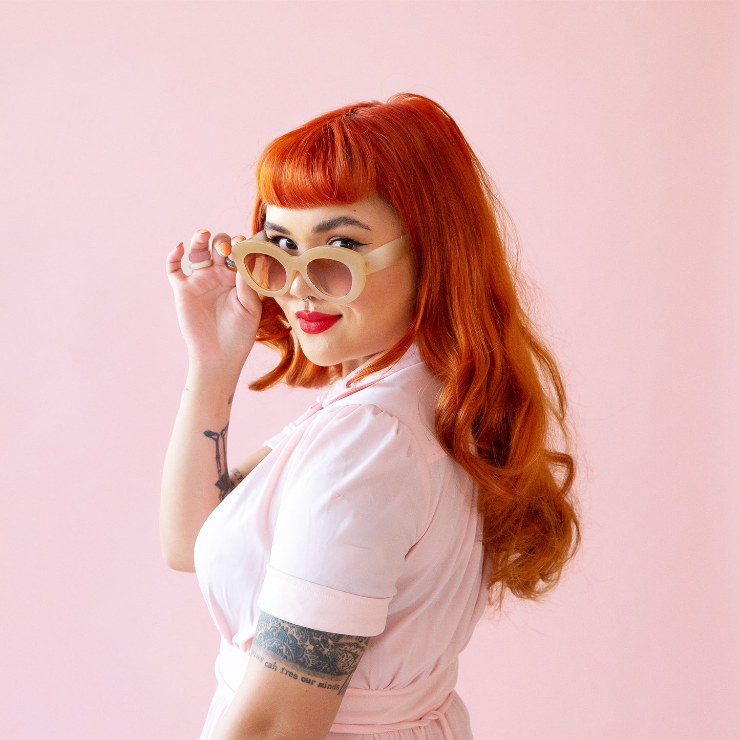 Gemma Sunglasses | Amber