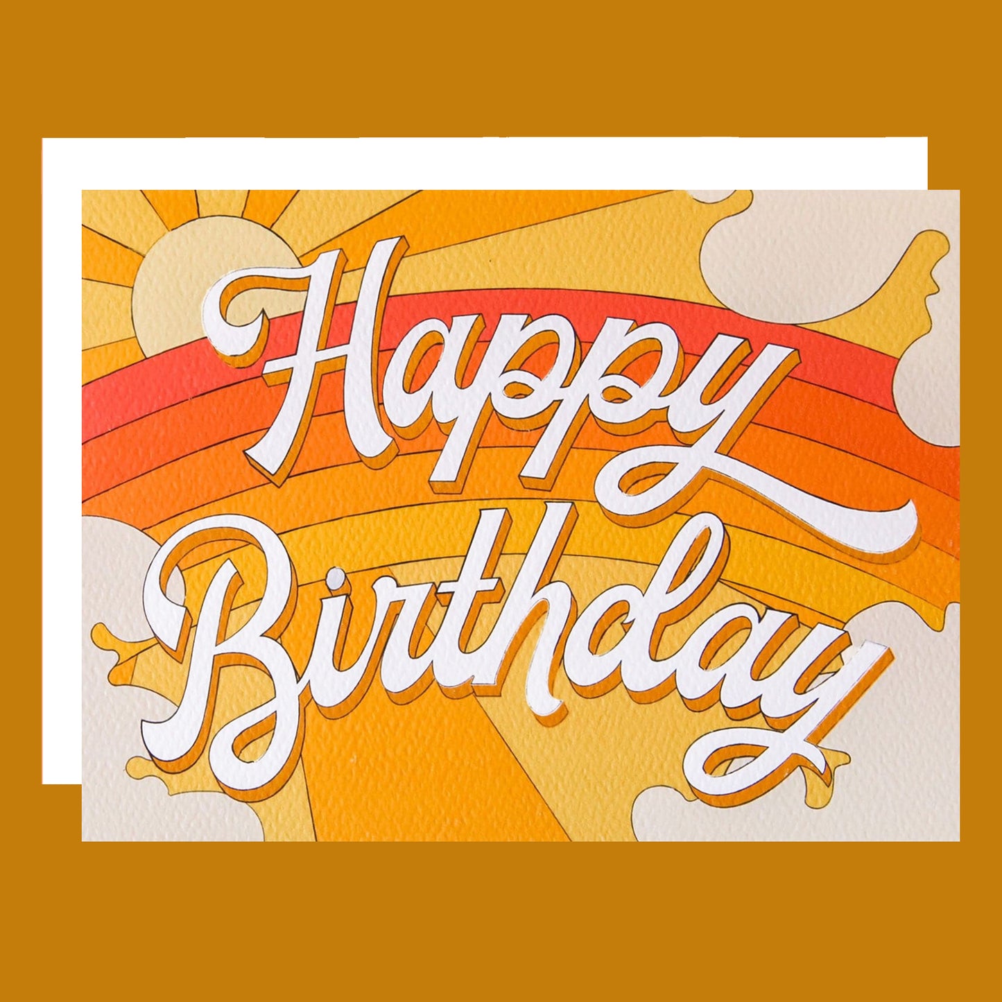 "Happy Birthday"