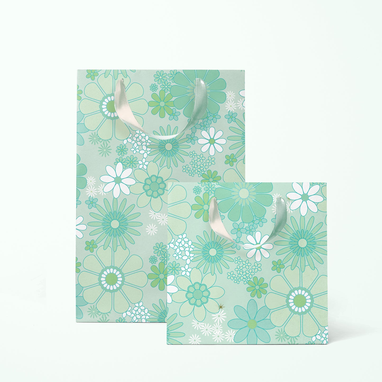 Meadow Gift Bag | Mint