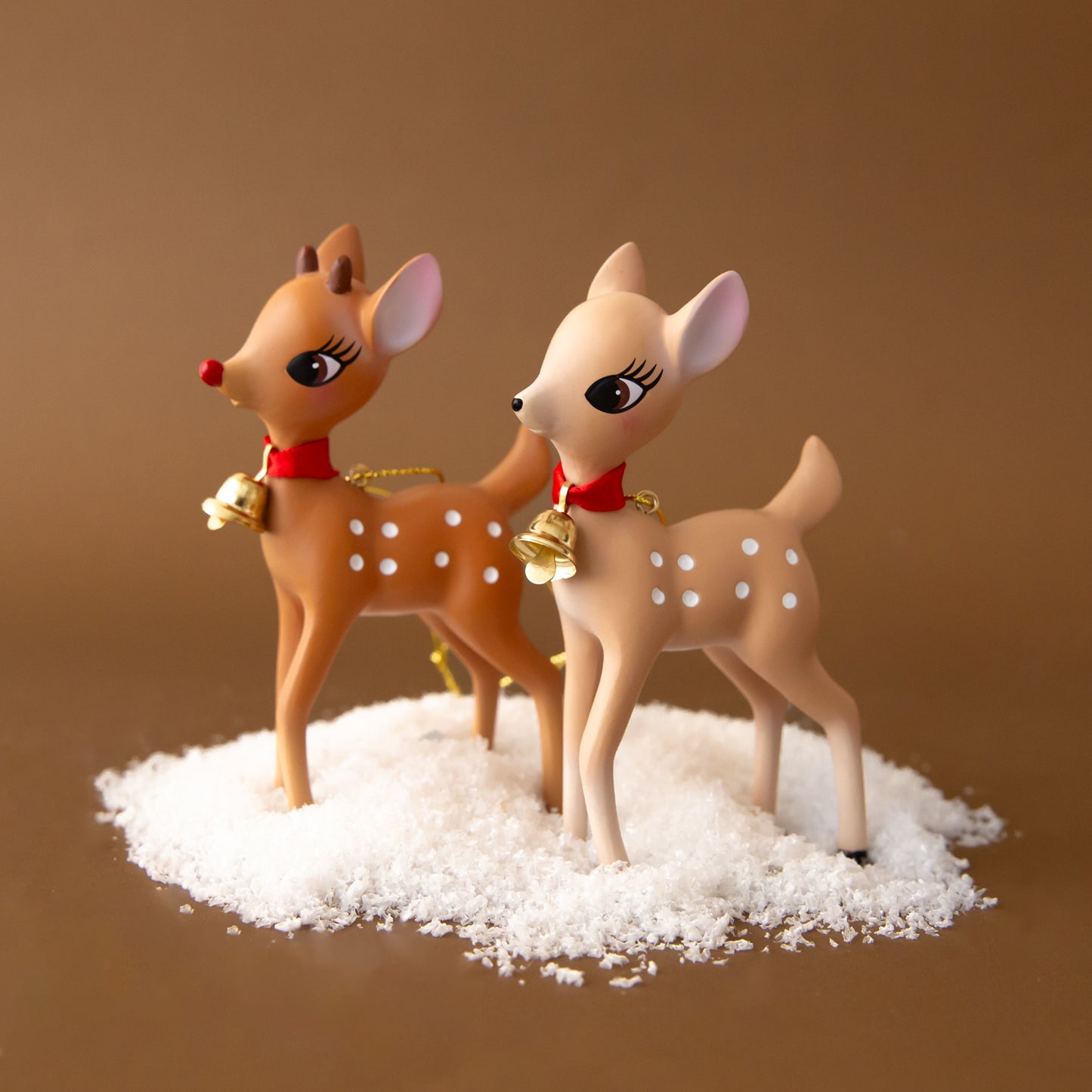 Retro Deer Ornament | Rudolph