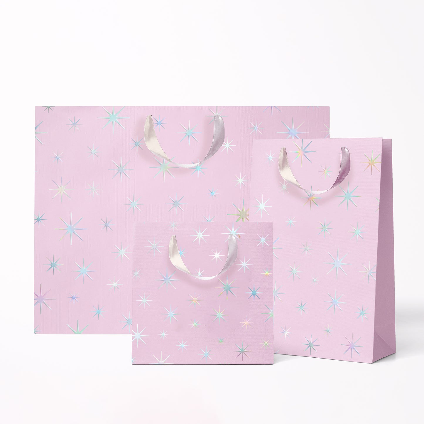 Starburst Gift Bag | Holographic Lilac