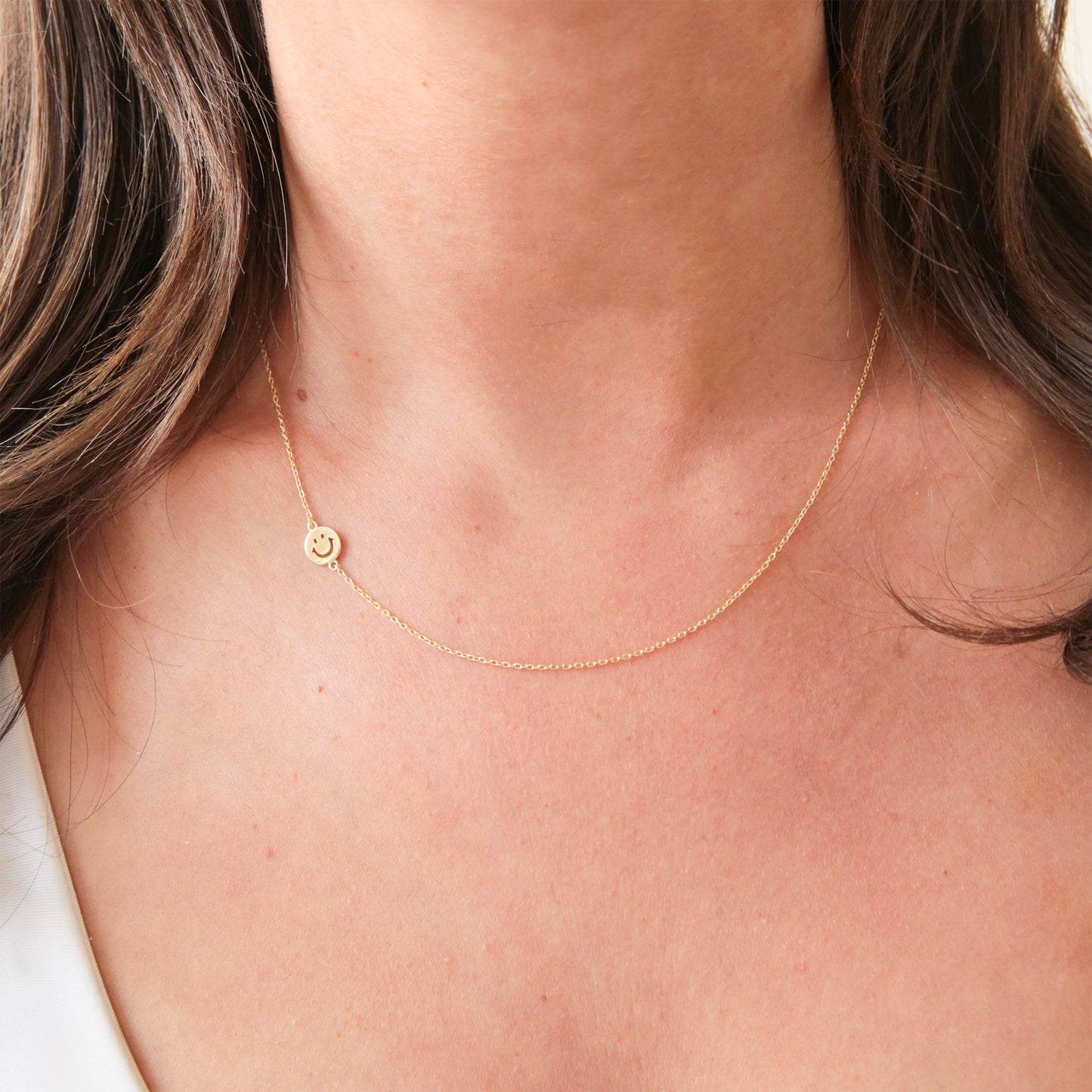 Keep Smiling Necklace