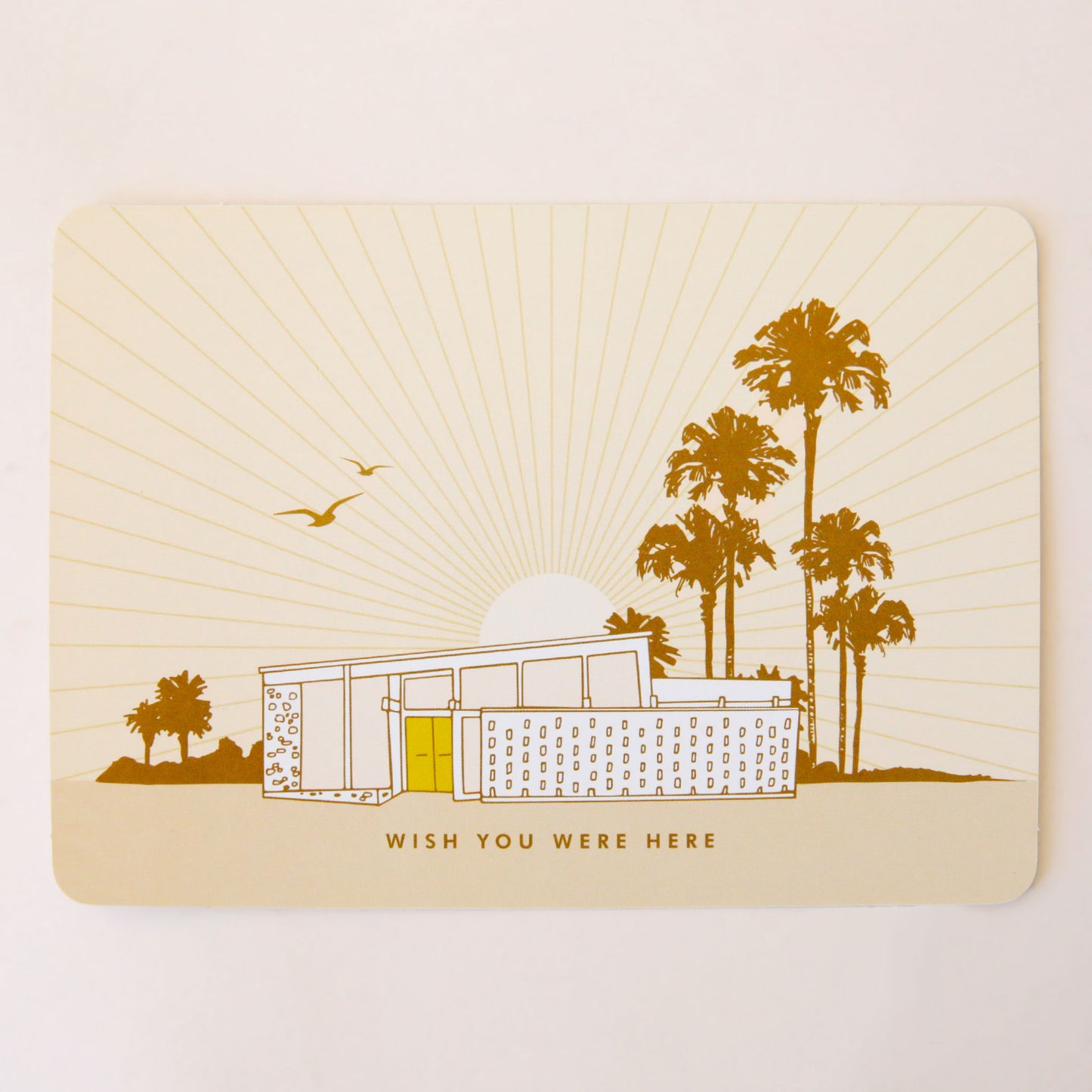Wish You Were Here Post Card
