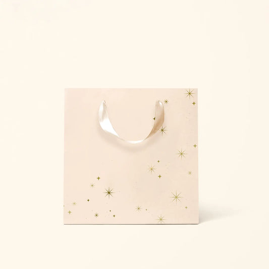 Gold Stars Gift Bag