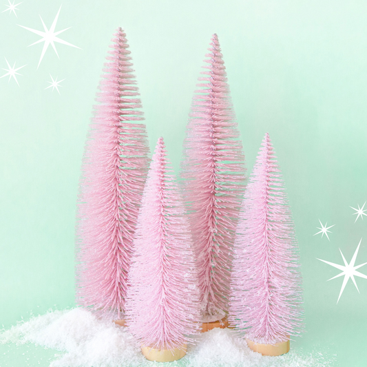 Bottle Brush Tree | Pink