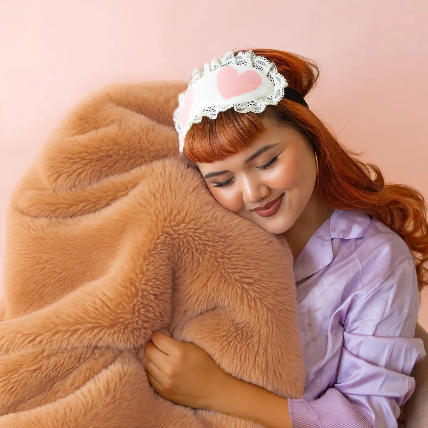 Bestie Blanket | Camel