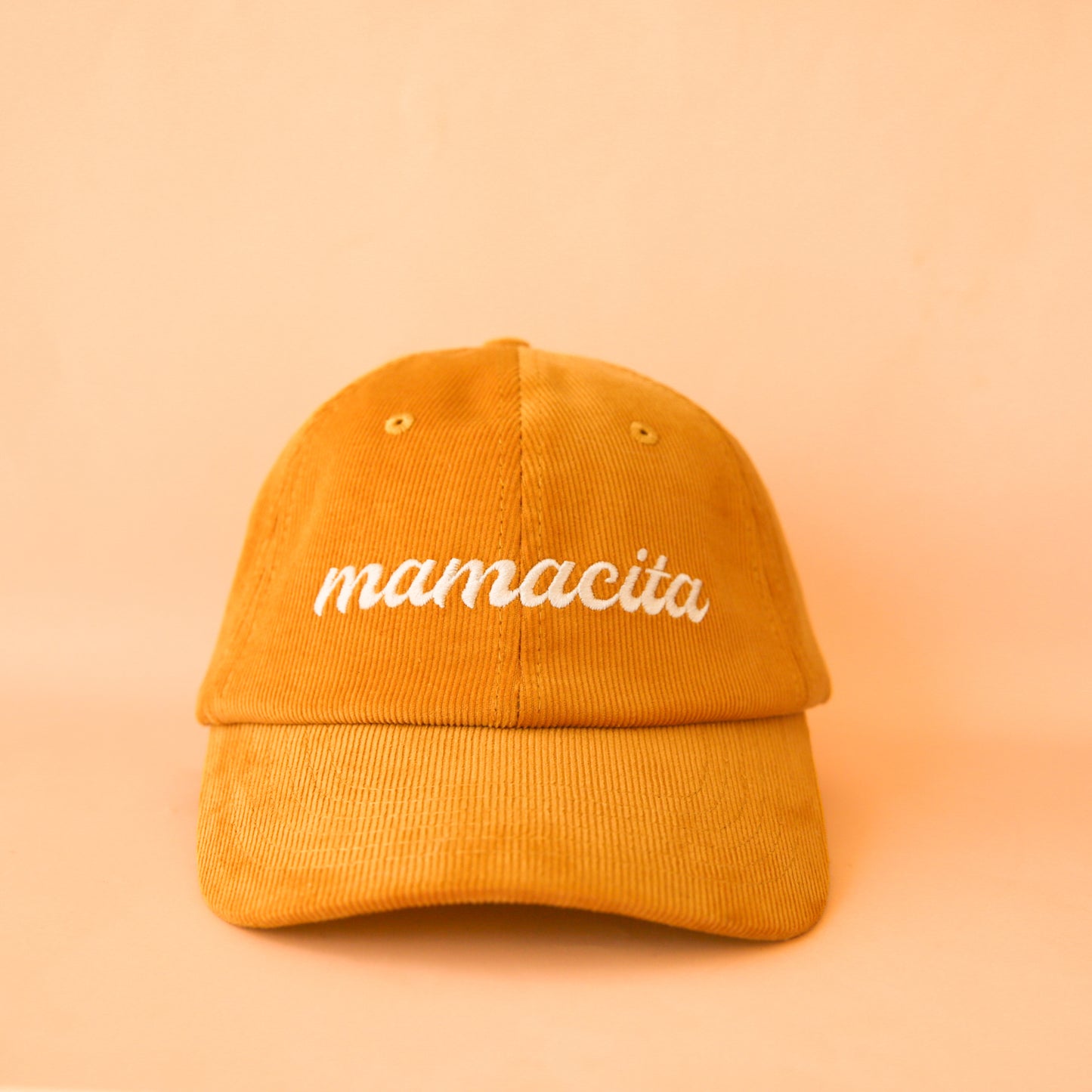 Mamacita Baseball Hat - Golden