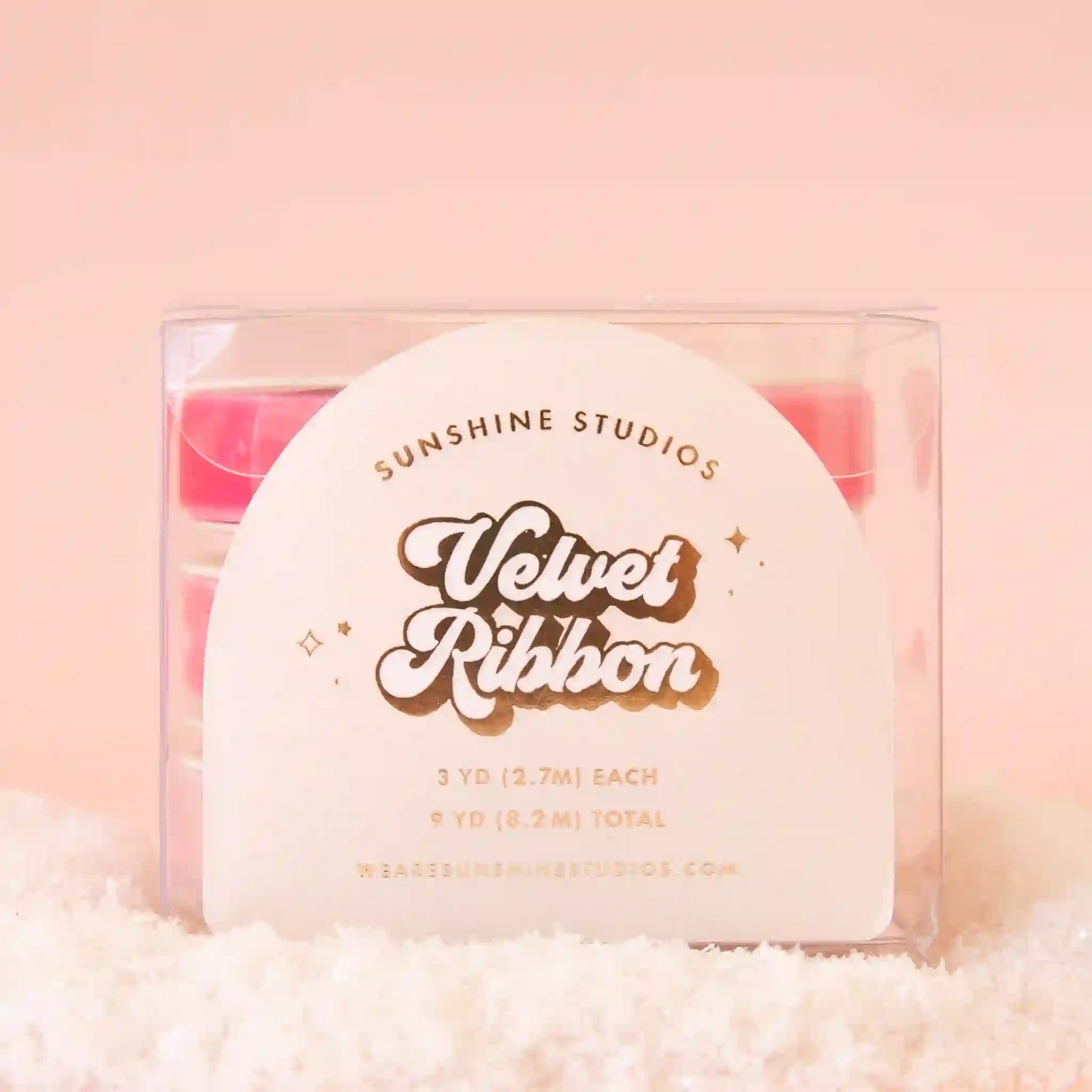 Velvet Ribbon Pack  Pink – Sunshine Studios