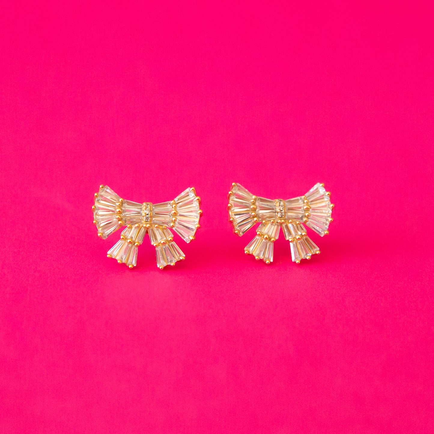 Sparkle Bow Earrings