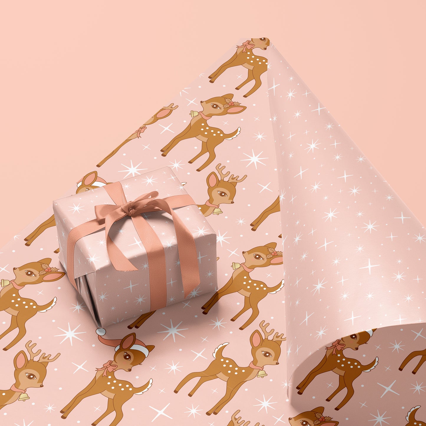 Gift Wrap | Retro Deer