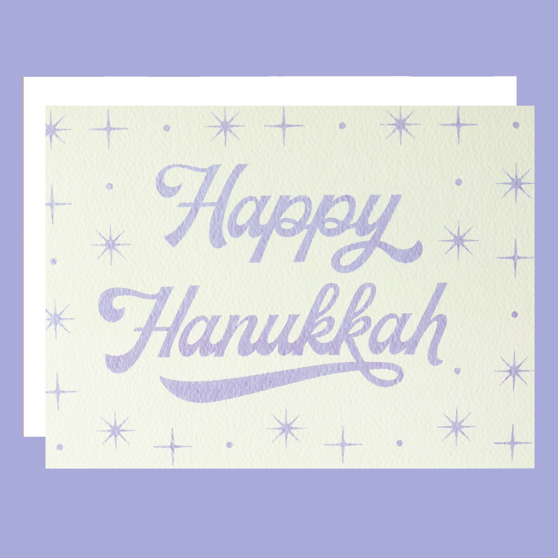 "Happy Hanukkah". 