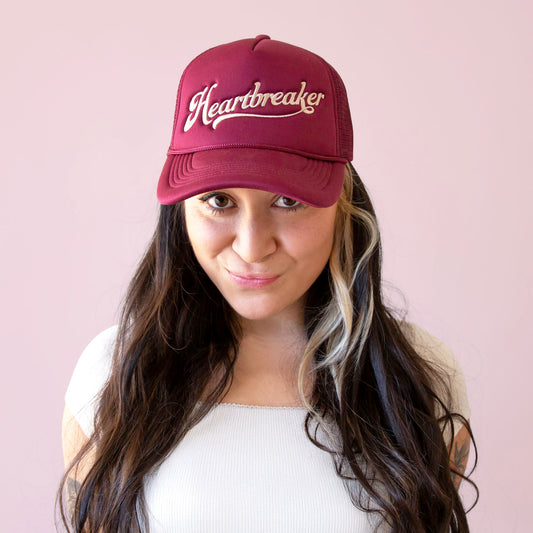 Heartbreaker Trucker Hat