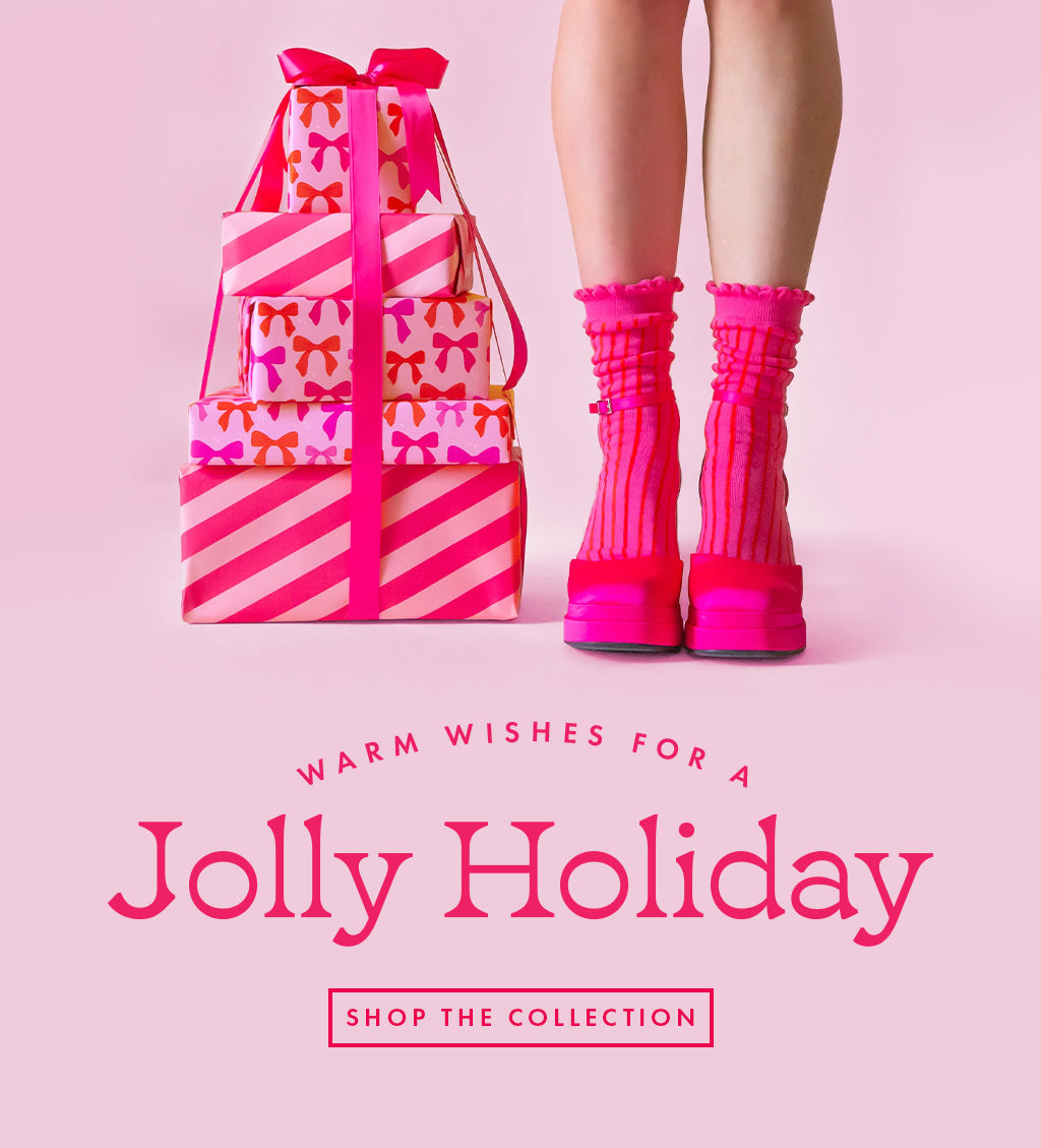 Warm wishes for a jolly holiday. Shop the collection.