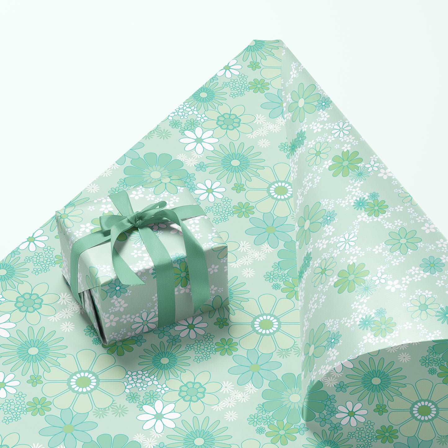 Gift Wrap | Meadow Mint