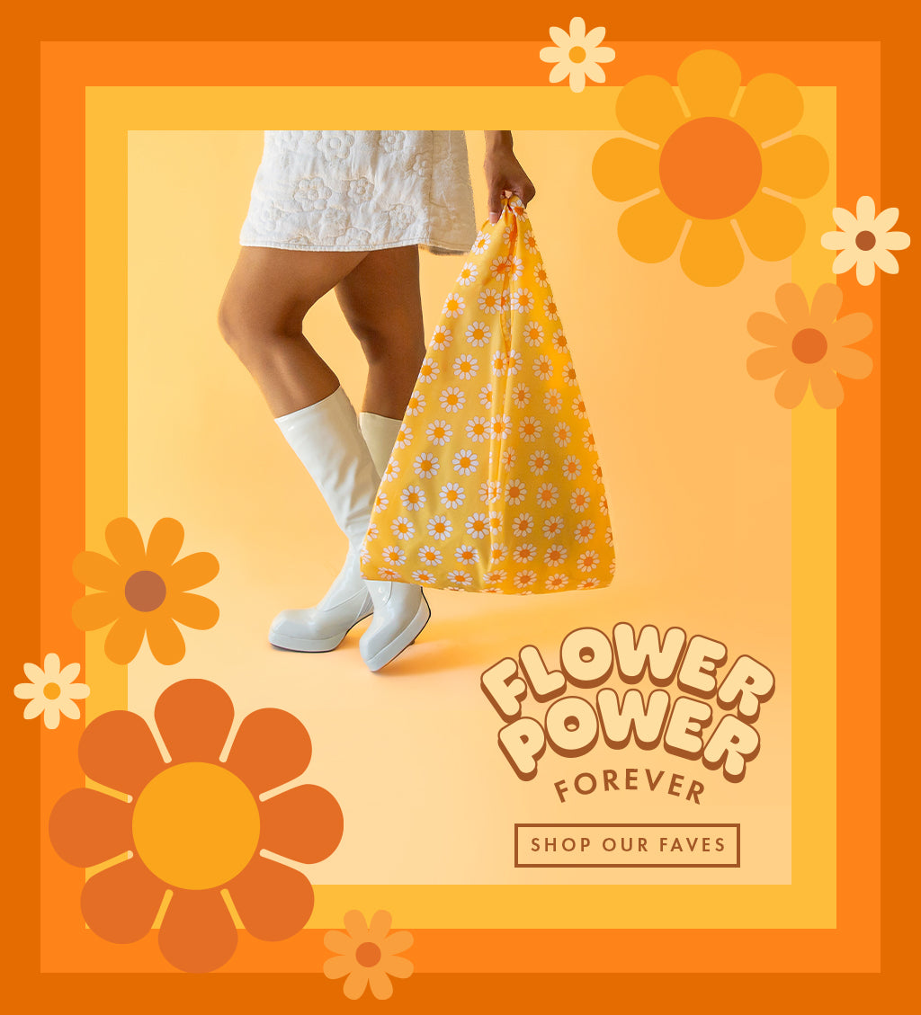 Flower power forever. shop our favs.