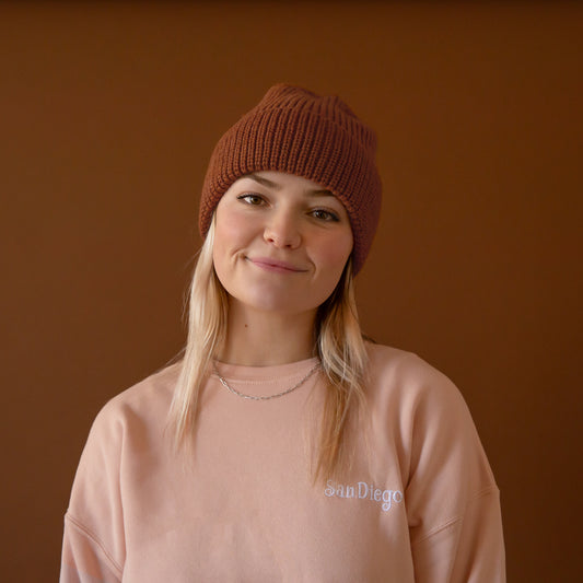 Piper Beanie | Cocoa