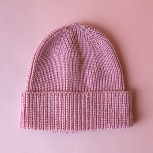 Piper Beanie | Dusty Rose