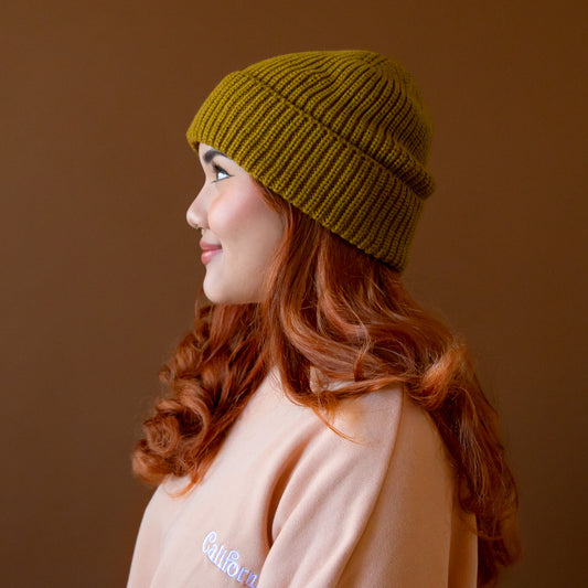 Piper Beanie | Olive