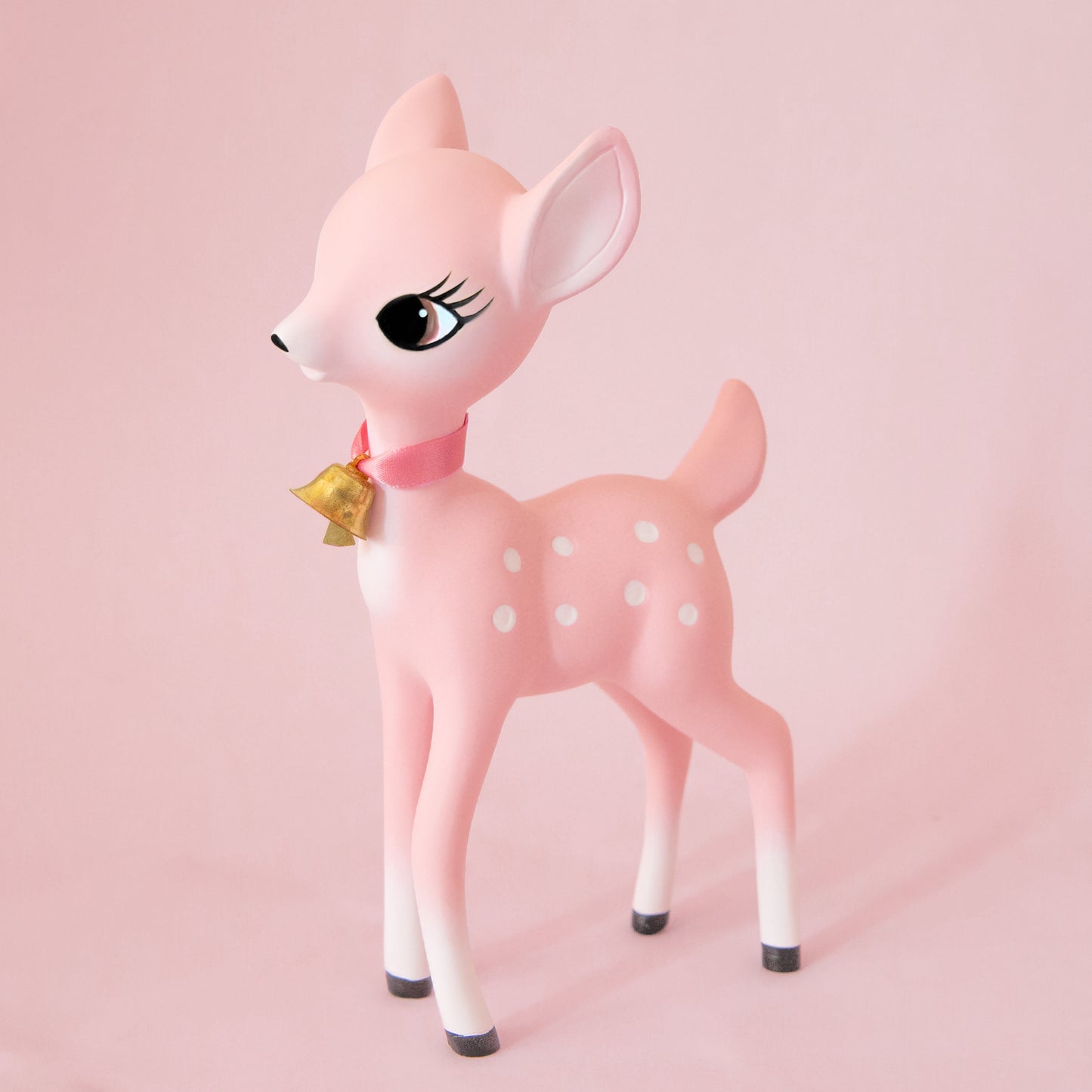 Retro Deer Figurine | Pink