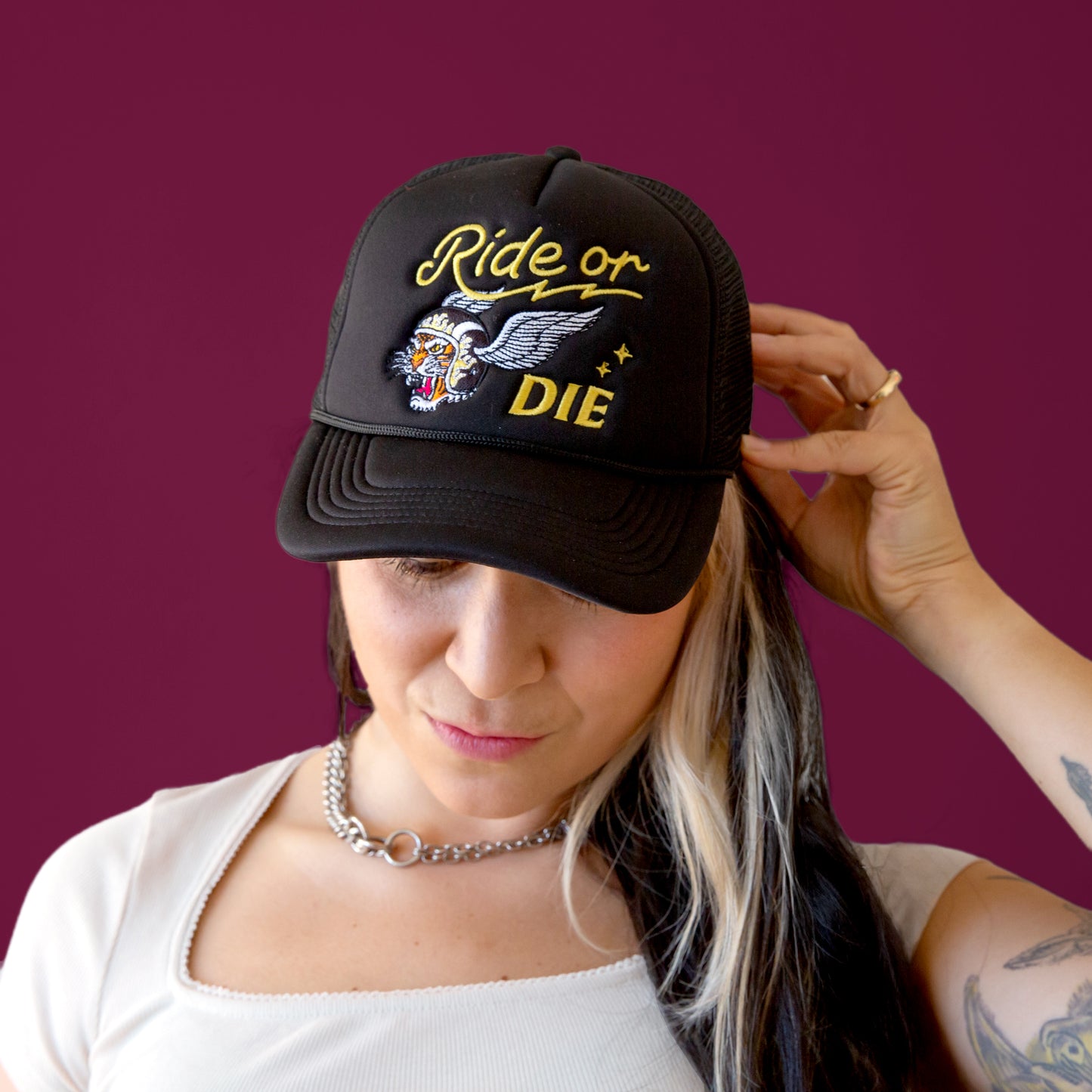 Ride or Die Trucker Hat