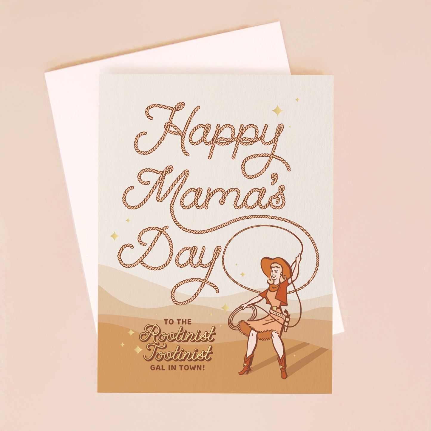 Cowgirl Mama Mothers Day Card