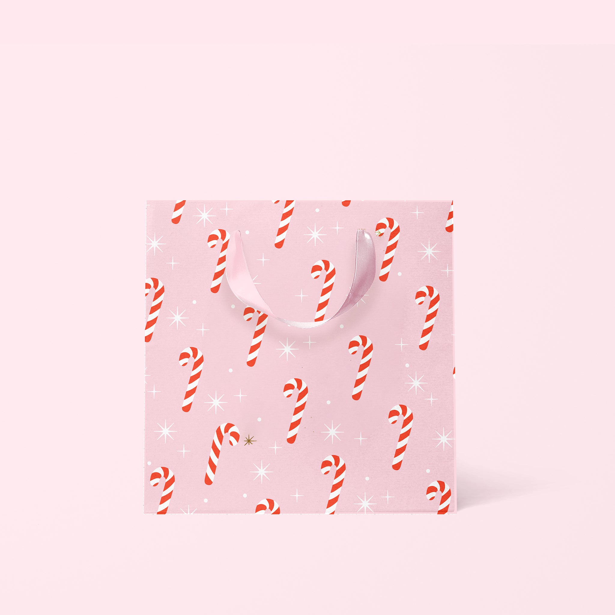 Candy cane gift online bags