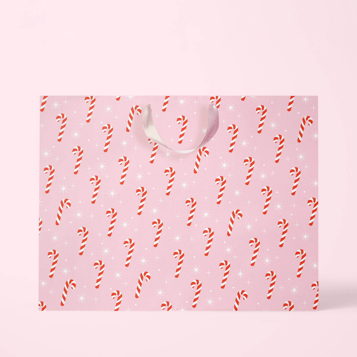 Candy Cane Gift Bag