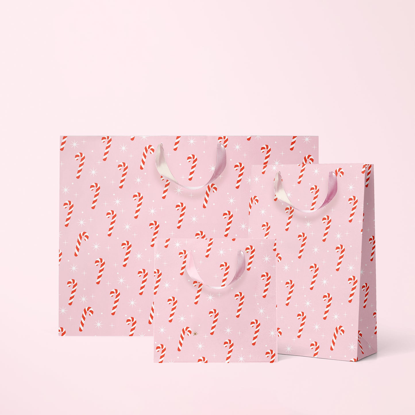 Candy Cane Gift Bag