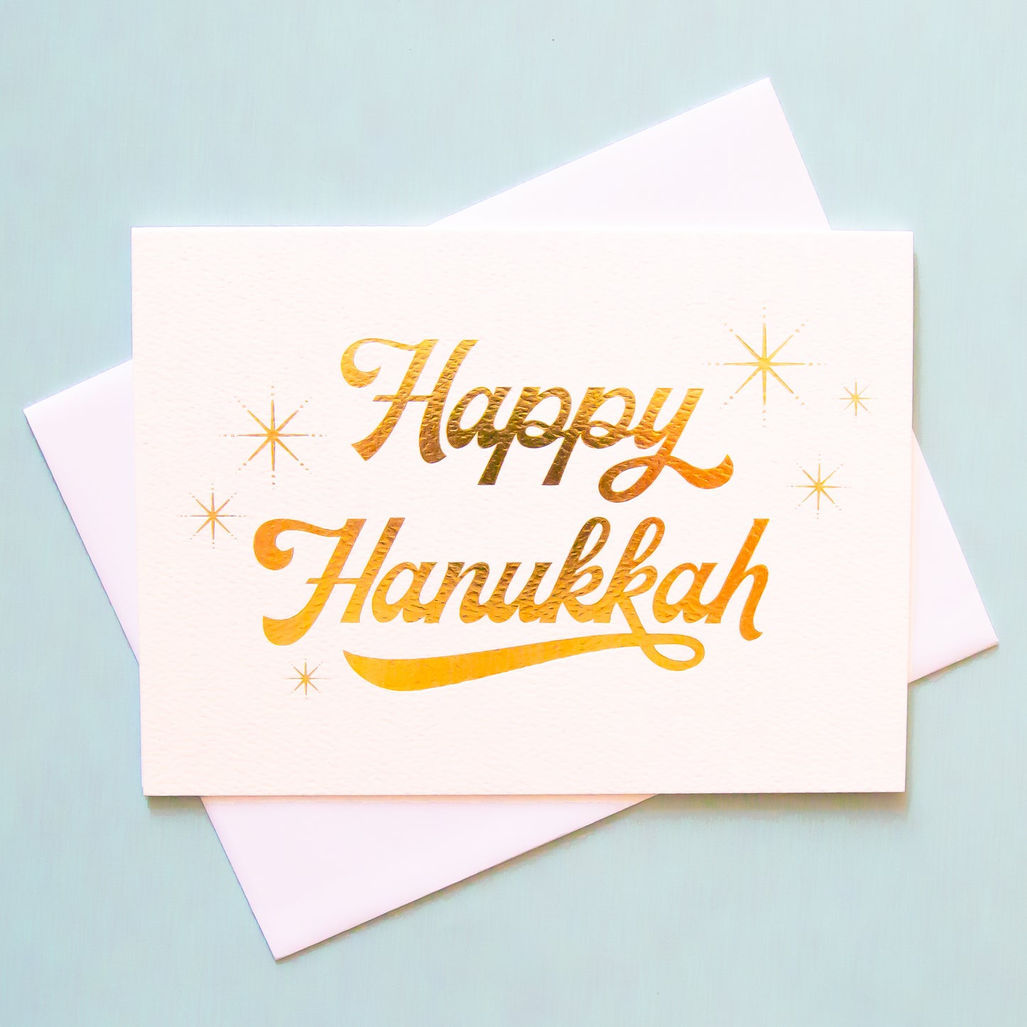 Happy Hanukkah Card | Script