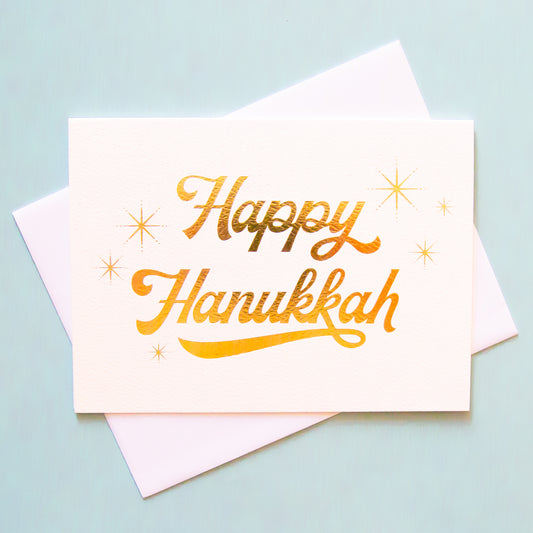 Happy Hanukkah Card | Script