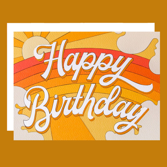 "Happy Birthday"