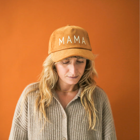 Mama Snapback | Toffee