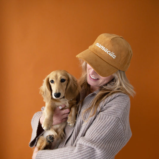 Mamacita Snapback - Toffee