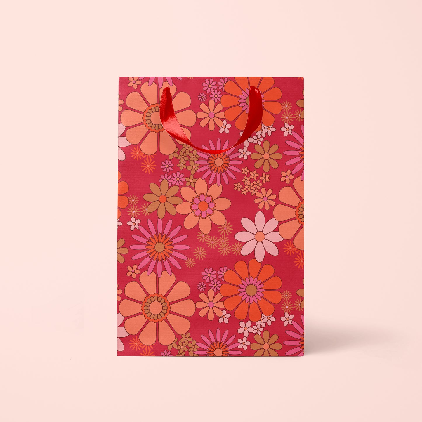 Meadow Gift Bag | Berry