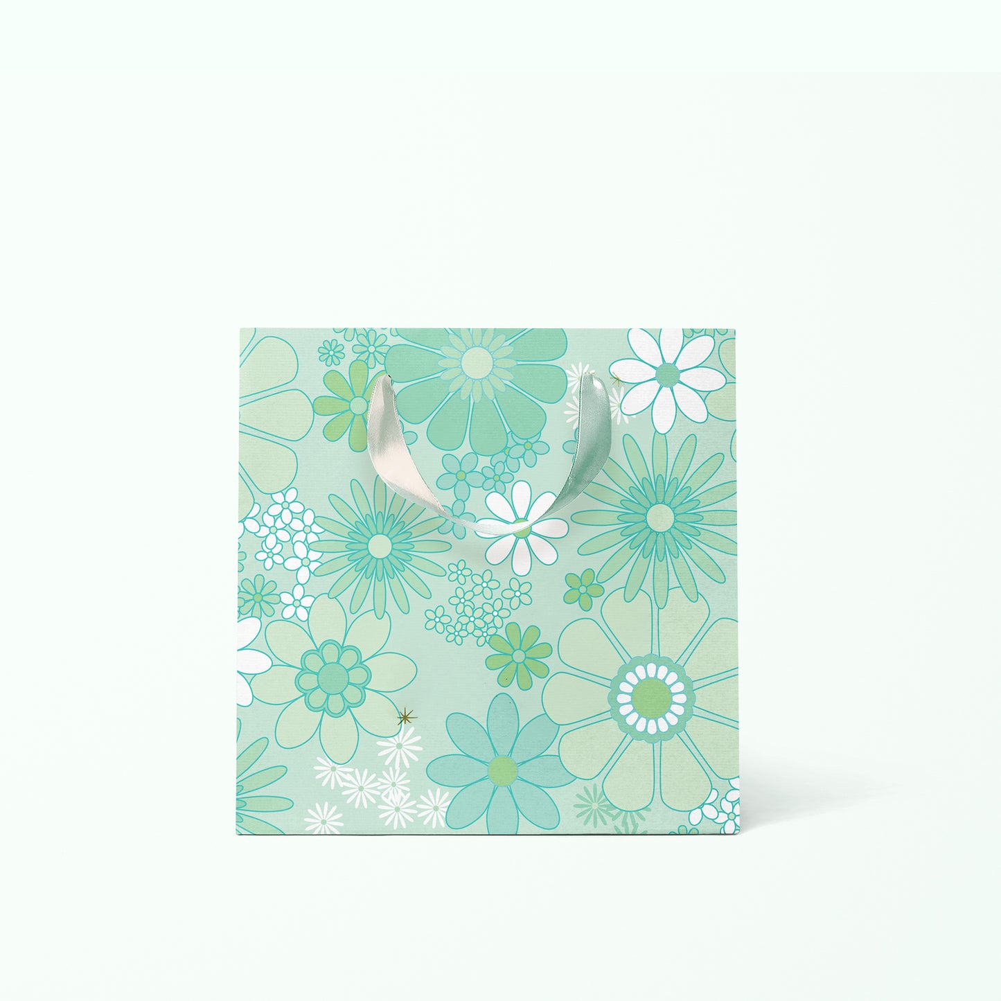 Meadow Gift Bag | Mint