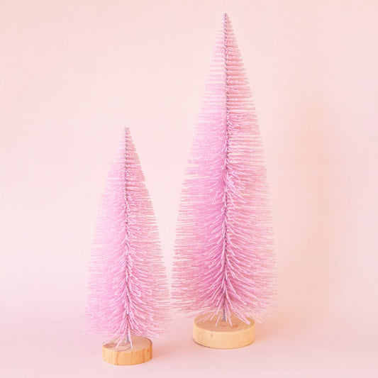 Bottle Brush Tree | Pink