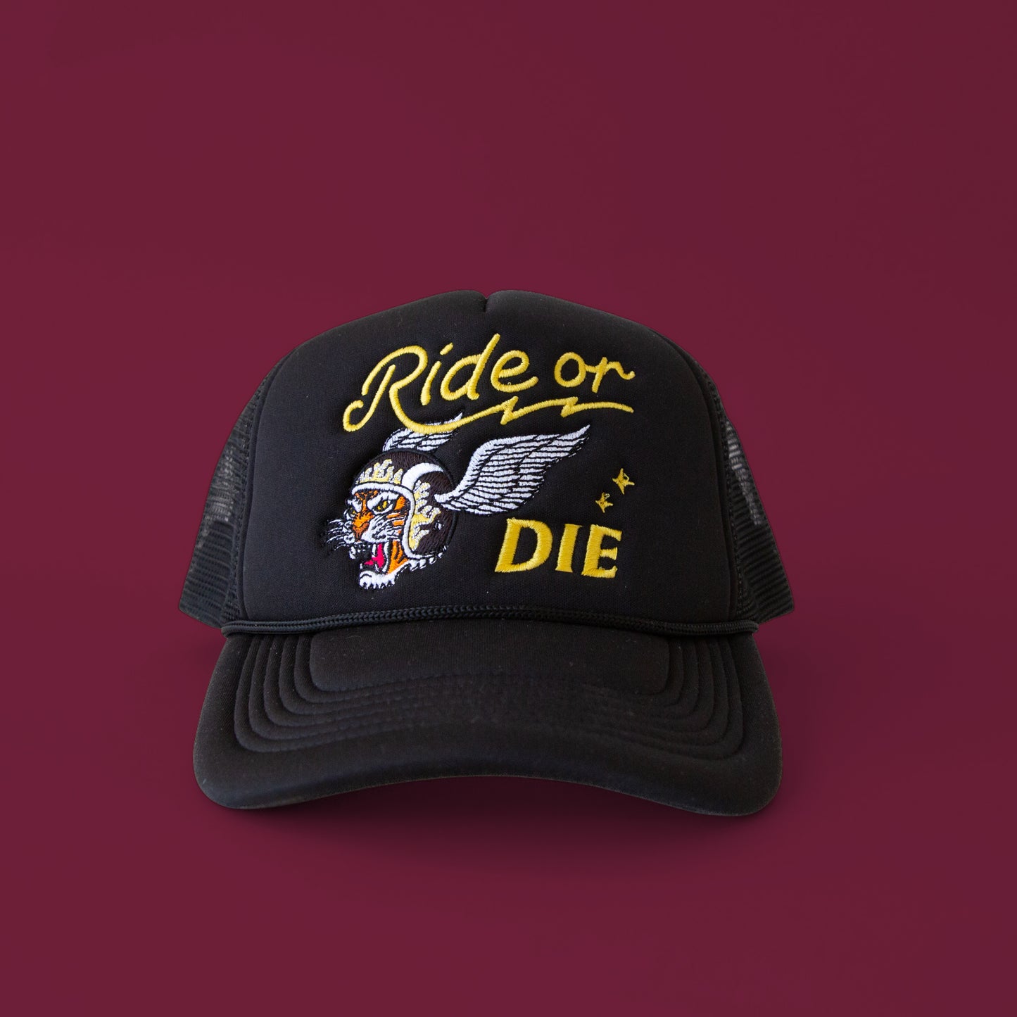 Ride or Die Trucker Hat