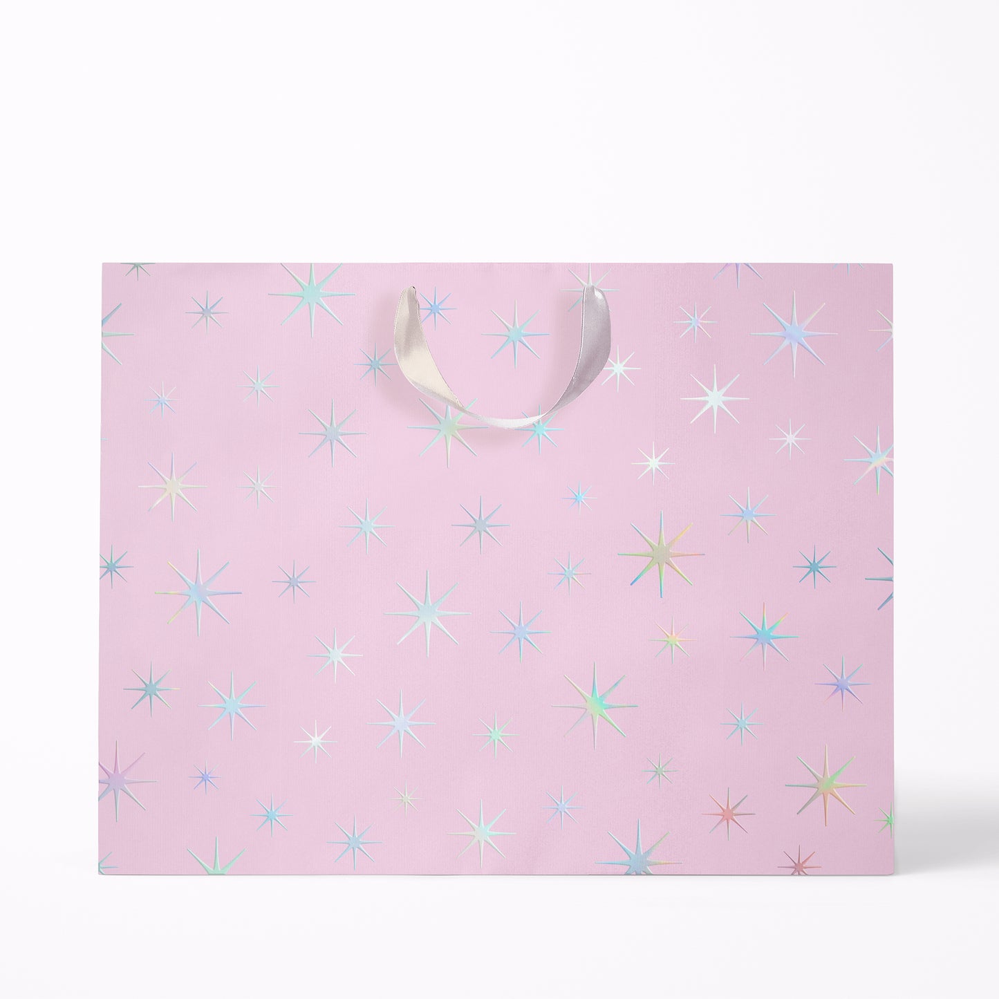 Starburst Gift Bag | Holographic Lilac