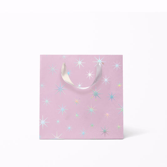 Starburst Gift Bag | Holographic Lilac