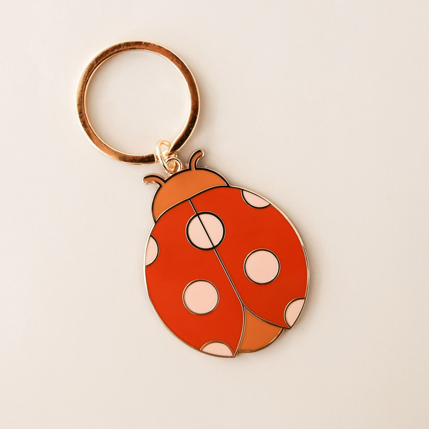 Ladybug Keychain