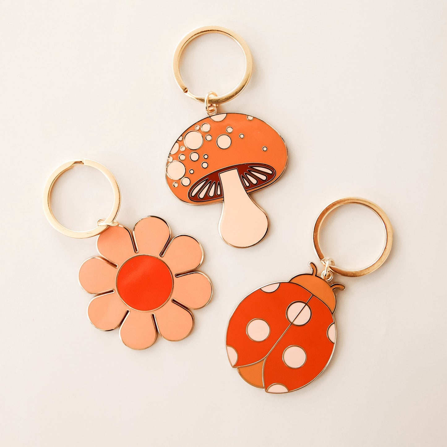 Ladybug Keychain