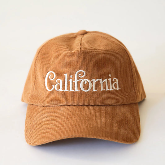 California Snapback | Toffee