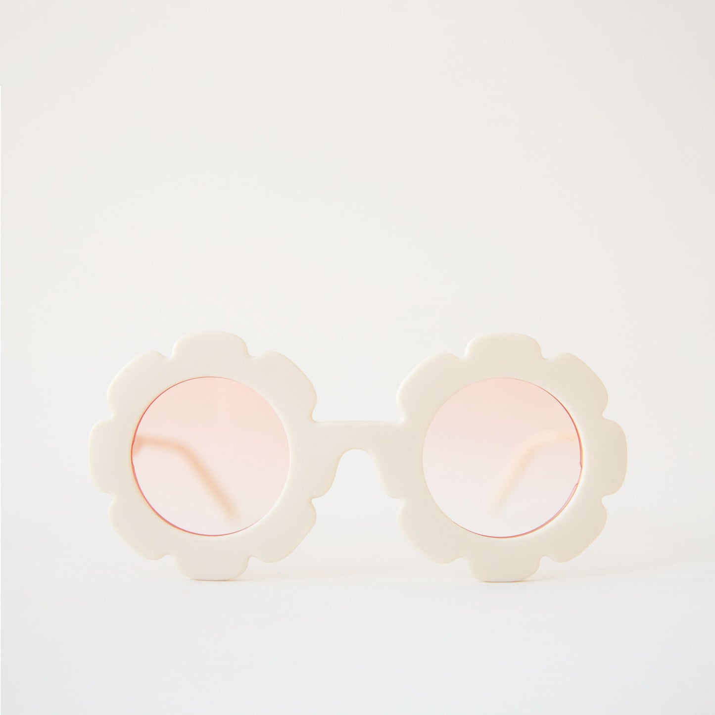 Kids Flower Sunglasses - Ivory